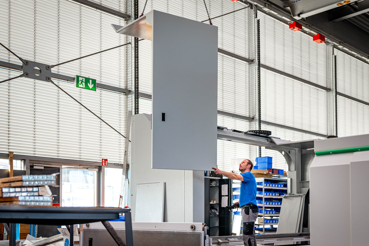 Leistungsprogramm – Kroll Blechtechnik GmbH